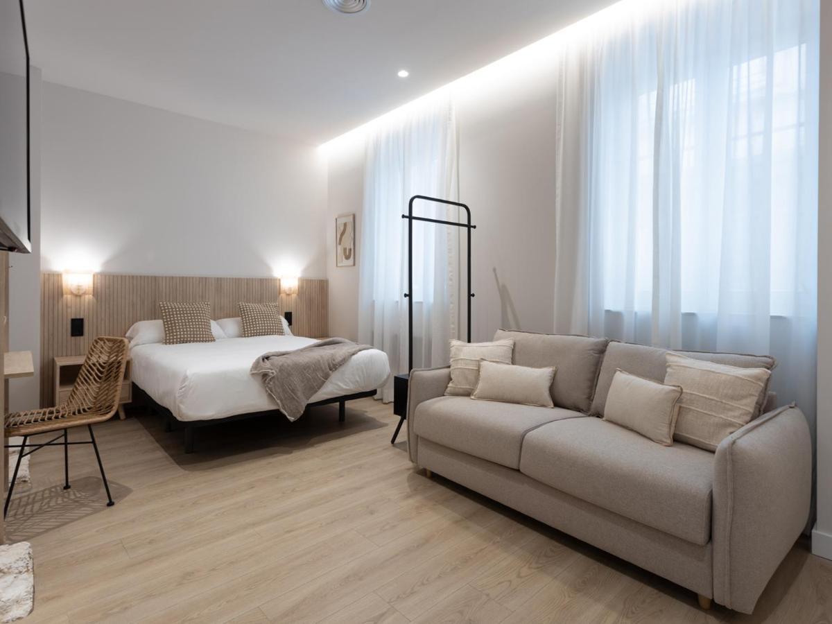 Meraki Suites Astorga Buitenkant foto